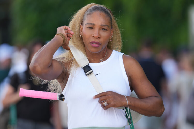 Serena Williams Gave Herself A Pep Talk To Play Singles At Wimbledon At Age 44